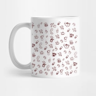 Coffee pattern Mug